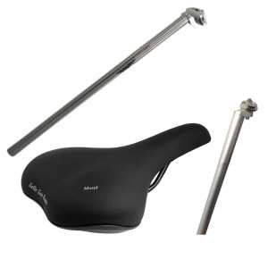 Recovery uitrij zadel bmx compleet 25.4