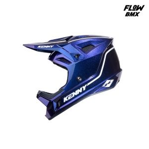 Kenny Mips Decade BMX Helmet Lunis Purple