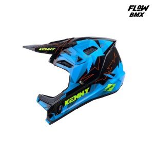 Kenny Mips Decade BMX Helmet Smash Blue