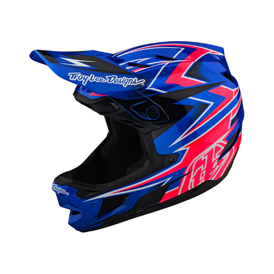 Troy lee designs d4 helmen