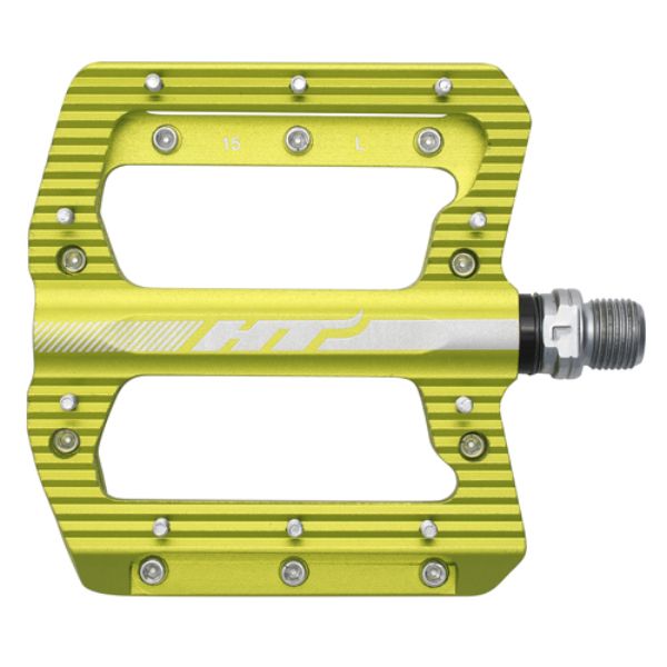 HT ANS01 SX Bmx Pedal Apple Green
