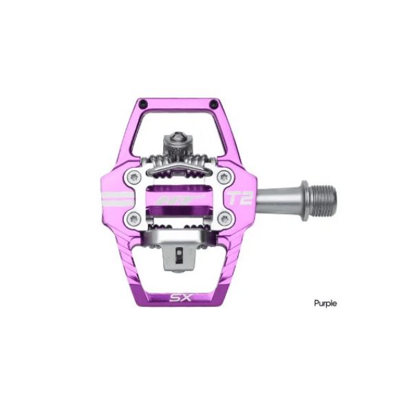 HT T2 Sx Bmx Pedal Purple