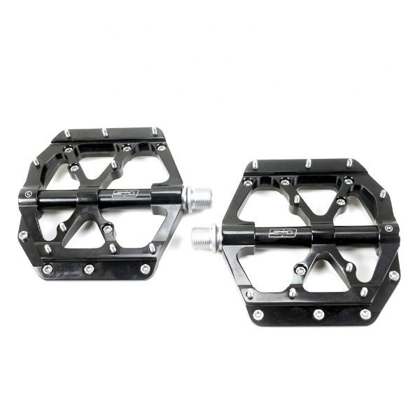 SD CNC Flatpedal V3 Black junior SD CNC Flatpedal V3 Black junior