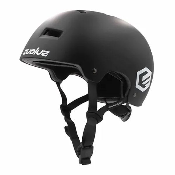 EVOLVE CURB EVO HELMET - MATT BLACK S/M