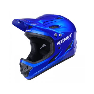 Kenny downhill BMX Helmet Solid Blue Kenny downhill BMX Helmet Solid Blue