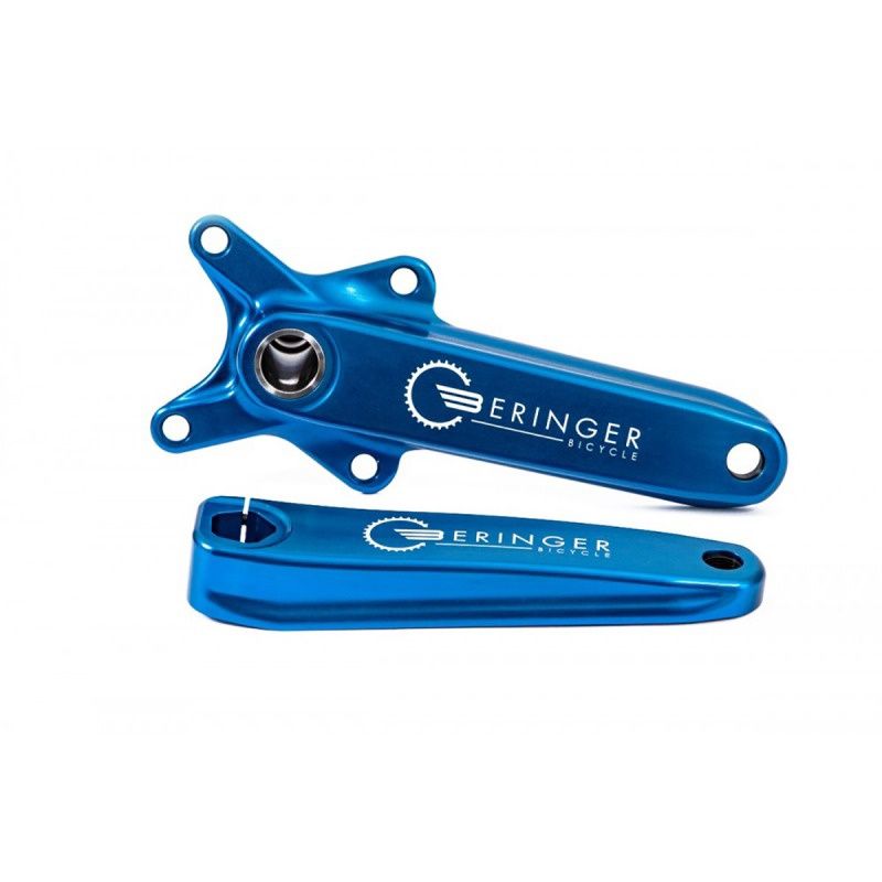 Beringer Ultralight Bmx Race Elite Crankset 180mm blauw Beringer Ultralight Bmx Race Elite Crankset 180mm blauw