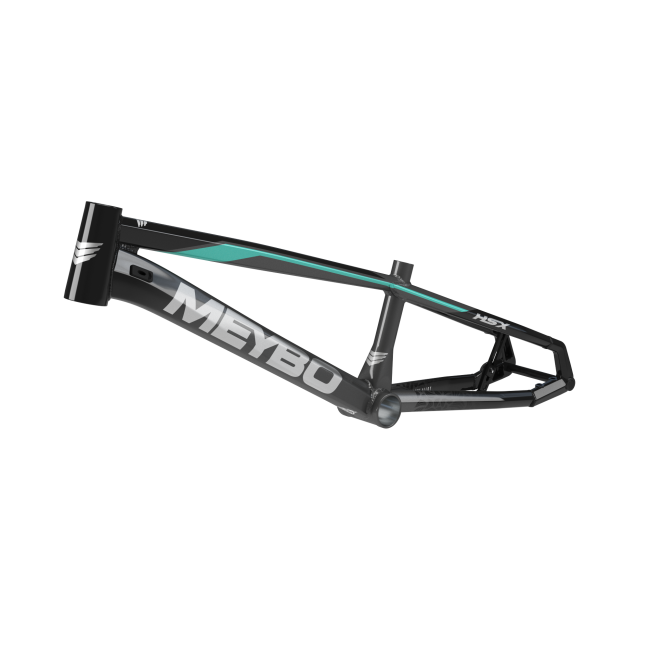 Meybo 2025 HSX Alloy Bmx Race Frame Grey/Mint Expert XL