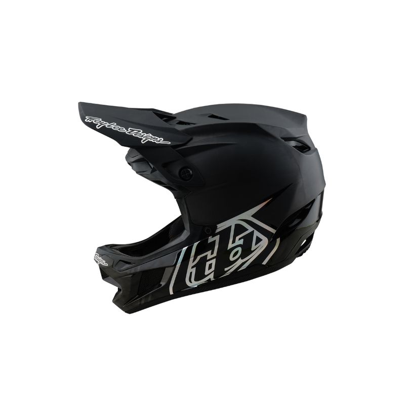 Troy Lee Designs D4 Carbon Helmet Stealth Black