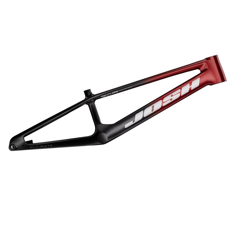 JOSH ULTIMATE Carbon Frame – Crome Red JOSH ULTIMATE Carbon Frame – Crome Red