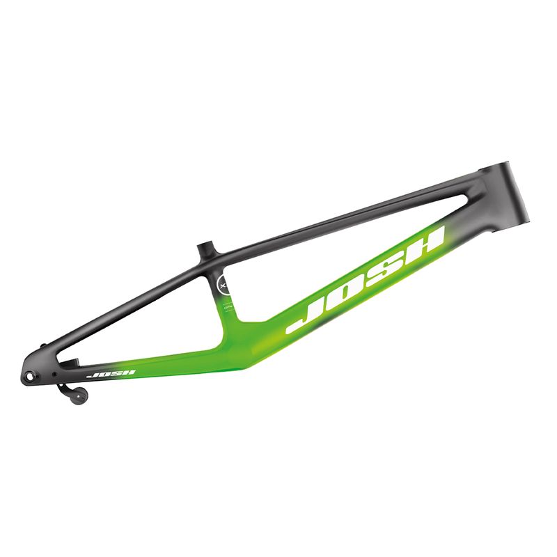 JOSH ULTIMATE Carbon Frame – Green Fade Glossy Carbon JOSH ULTIMATE Carbon Frame – Green Fade Glossy Carbon