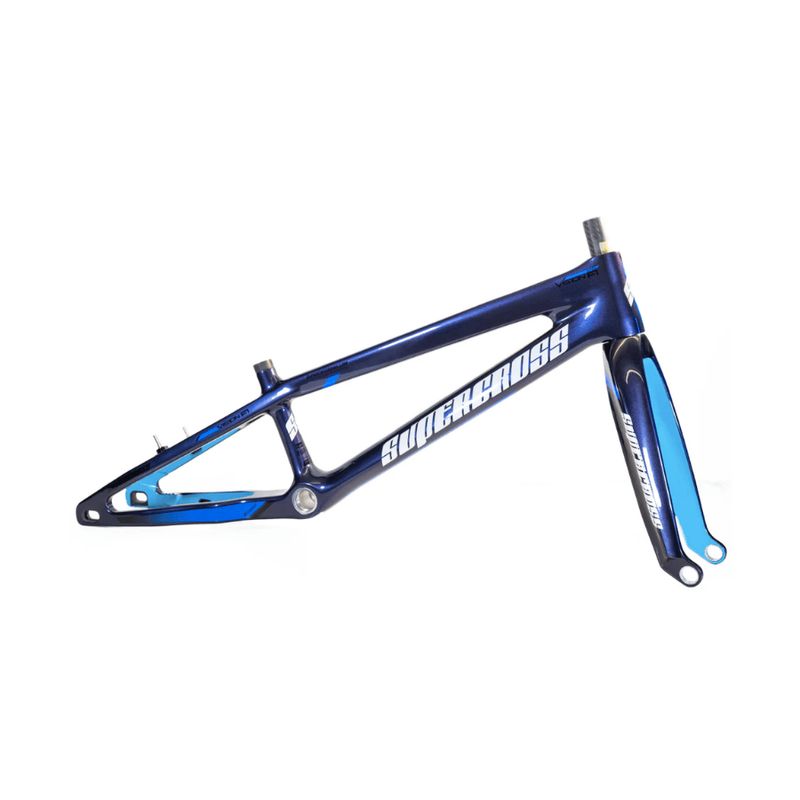 SUPERCROSS BMX | VISION F1 - CARBON FIBER RACING CHASSIS SUPERCROSS BMX | VISION F1 - CARBON FIBER RACING CHASSIS