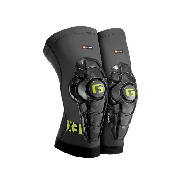 Genouillères G-Form Pro-X3 XXL Noires – Protection VTT (Neuves, Coussinets RPE)