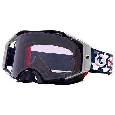 Oakley Crossbril Airbrake TLD RWB Stars - Prizm Low Light Lens