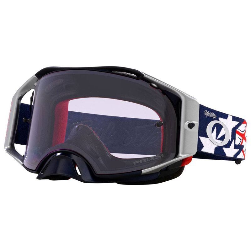 Oakley Crossbril Airbrake TLD RWB Stars - Prizm Low Light Lens