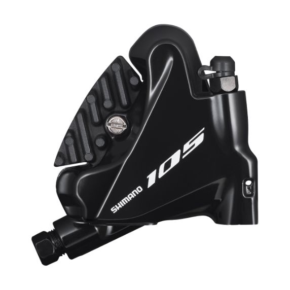 SHIMANO 105 Hydraulische Schijfrem BR-R7070 2-zuigers Flat mount Achter