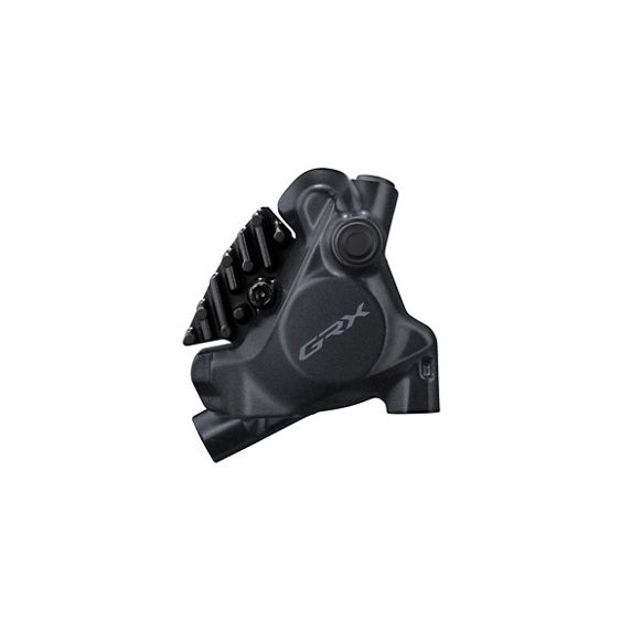 SHIMANO GRX Hydraulische Schijfrem BR-RX410-R 2-zuigers Flat mount Achter Zwart