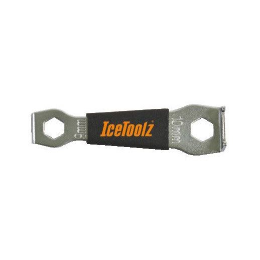 IceToolz kettingbladbout sleutel 27P5 115mm zwart IceToolz kettingbladbout sleutel 27P5 115mm zwart