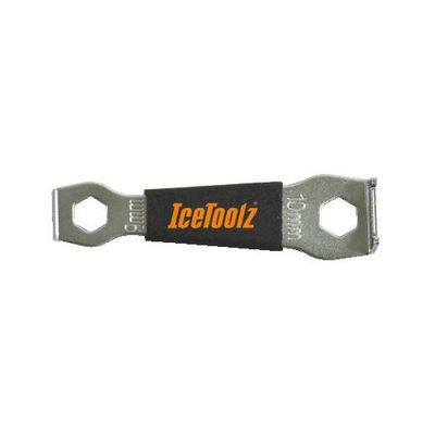 IceToolz kettingbladbout sleutel 27P5 115mm zwart
