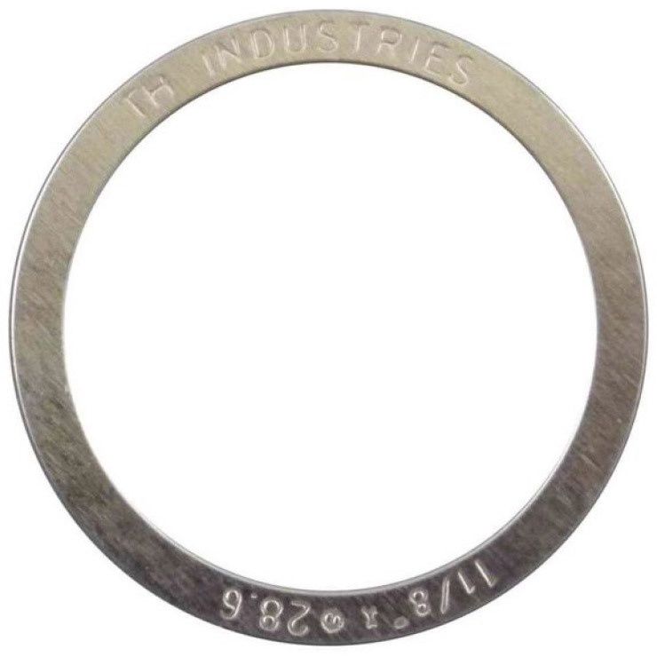 Elvedes micro spacer 1 1/8" 0,25mm