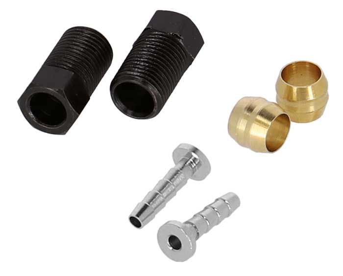 Olive Shimano SM-BH90 Avec Insert - Alésage 2.1 Mm - Pour Câbles De Freins Ou Dérailleurs