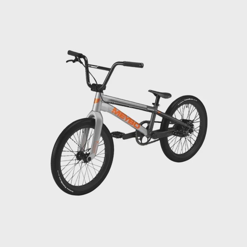 Meybo 2025 Superclass Bike Grey/Orange Pro 21