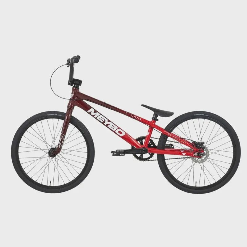 Meybo 2025 Clipper Bike Red/Maroon Junior