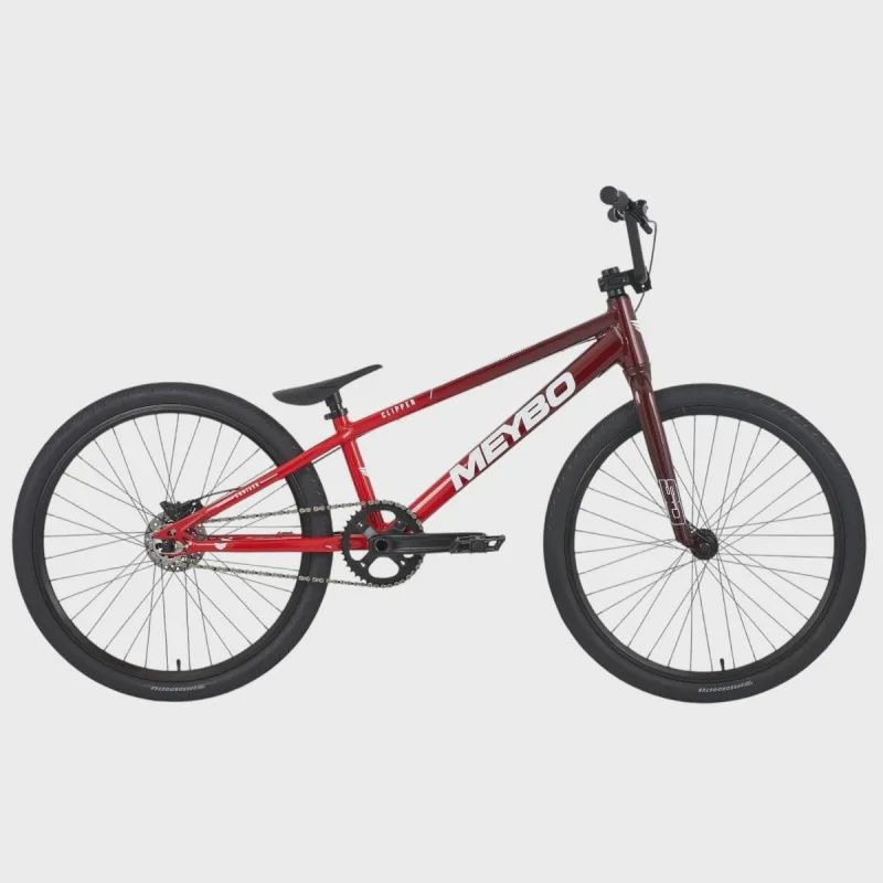 Meybo 2025 Clipper Bike Red/Maroon Cruiser
