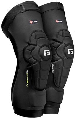 G-Form Pro Rugged 2 Kniebeschermer Zwart