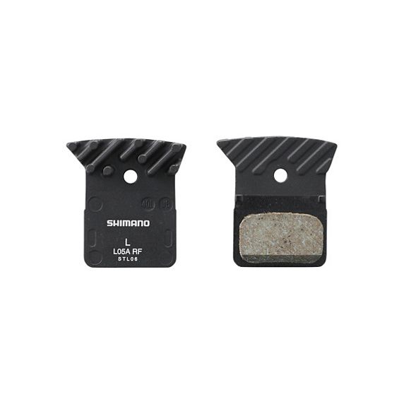 Shimano L05A-RF 'resin' remblok met vin en veer (paar)
