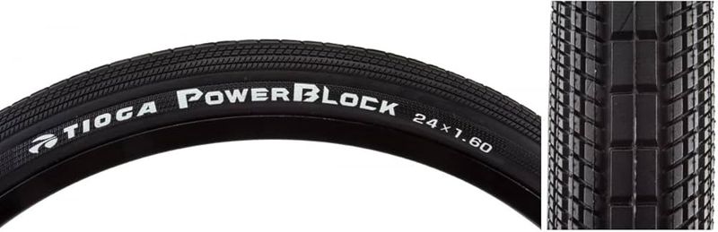 Tioga Powerblock Cruiser 24 x 1.60 Tioga Powerblock Cruiser 24 x 1.60