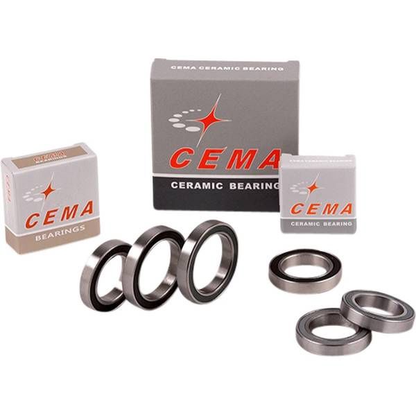 CEMA Kogellager 17287 - 17 x 28 x 7 - Staal