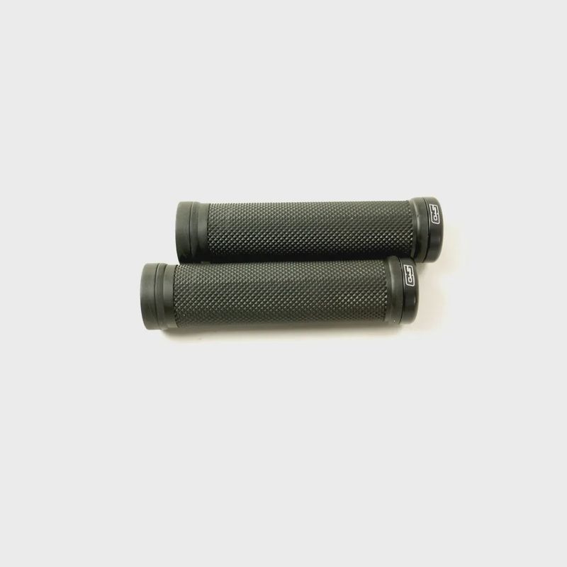 SD Bmx/Mtb Lock On Grip V2 Black/Black Clamps SD Bmx/Mtb Lock On Grip V2 Black/Black Clamps