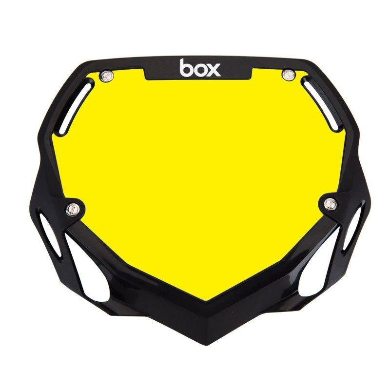 BOX TWO PRO NUMBER PLATE
