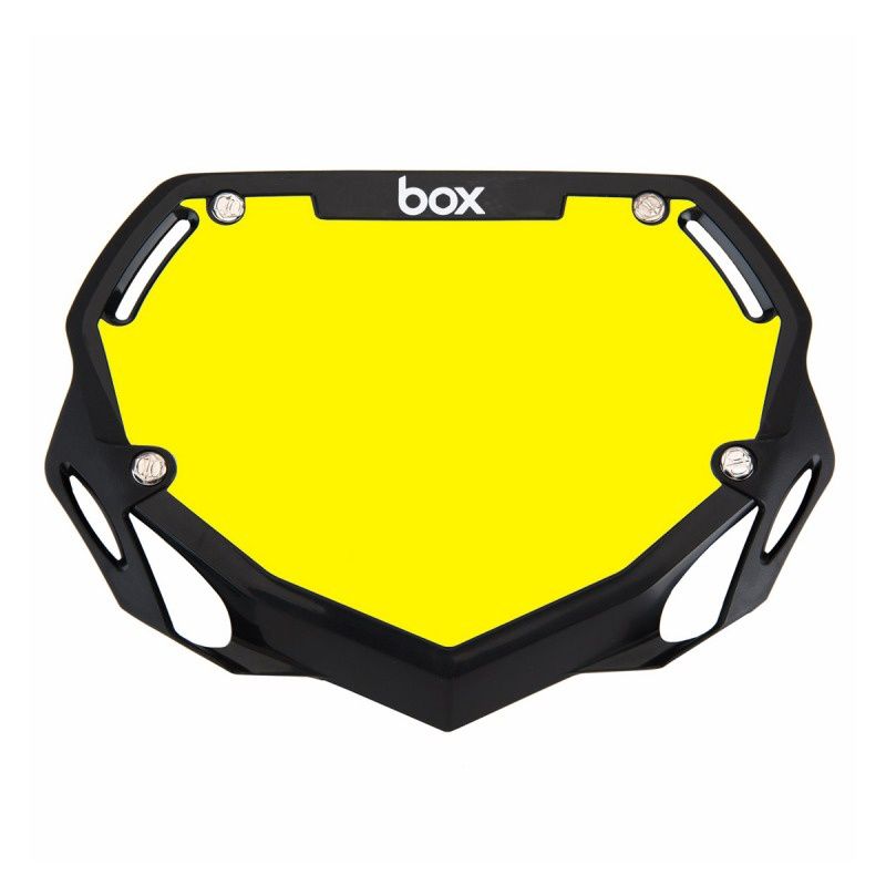 BOX TWO MINI/CRUISER NUMBER PLATE