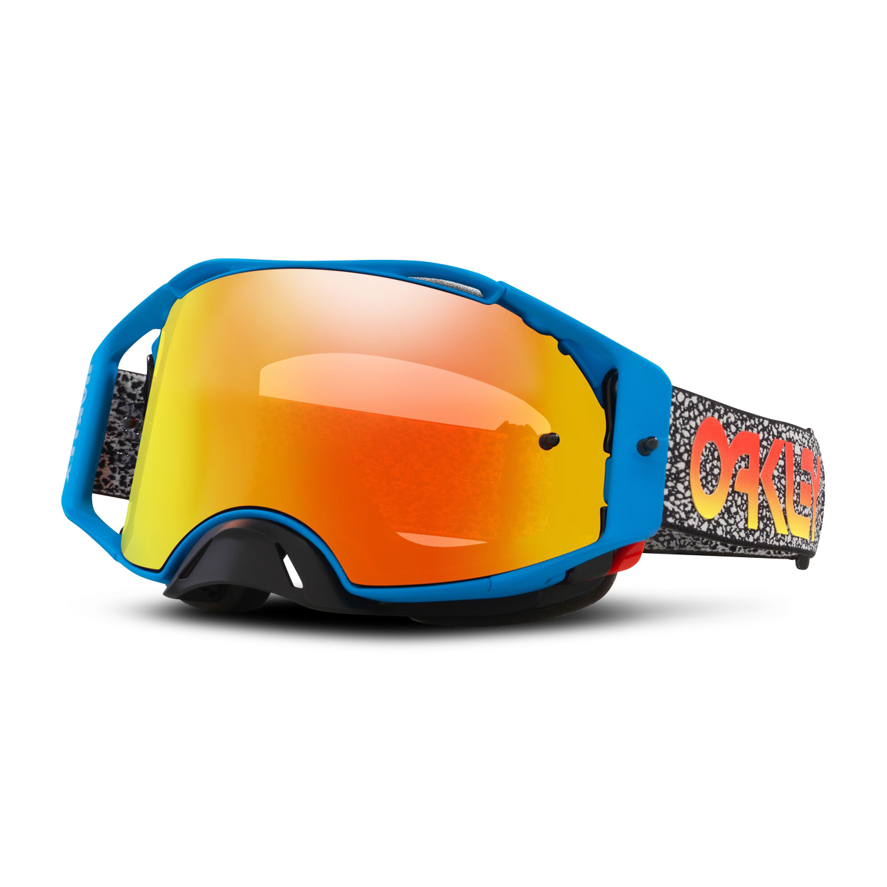 OAKLEY AIRBRAKE BLUE CRACKLE
