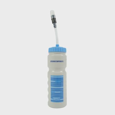 SD bidon Bottle V4 With Straw Grey/Blue SD bidon Bottle V4 With Straw Grey/Blue
