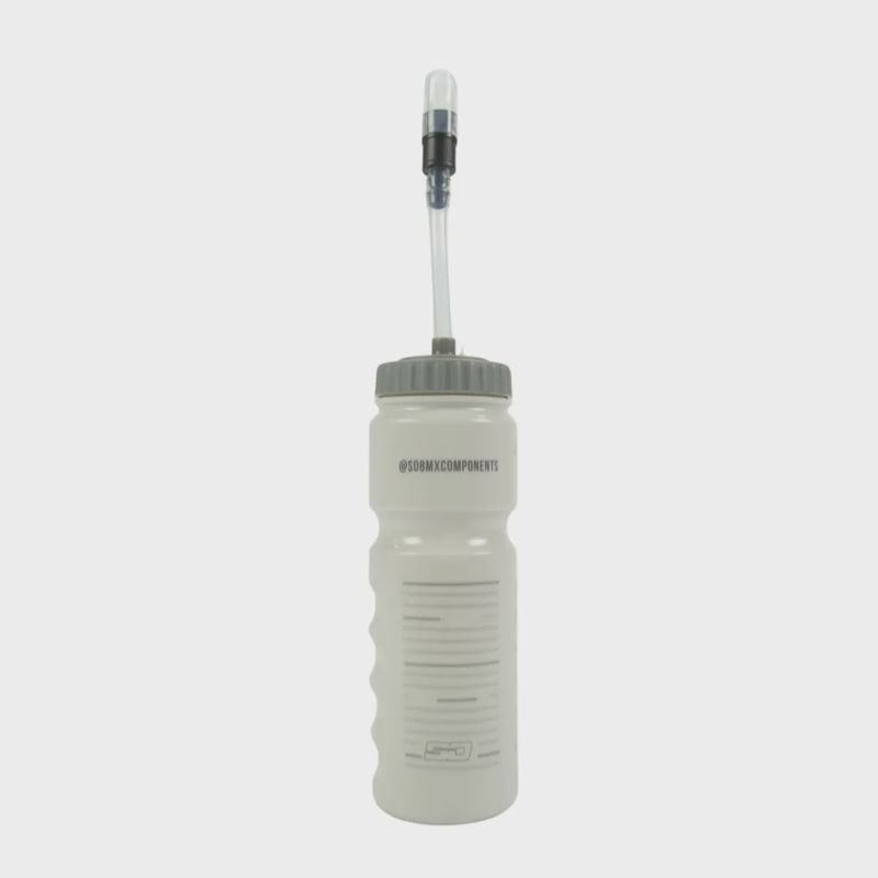 SD bidon Bottle V4 With Straw Grey/Dark Grey SD bidon Bottle V4 With Straw Grey/Dark Grey