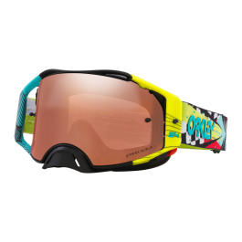 Oakley Airbrake MX Goggles Prizm black iridium Jeffrey Herlings signature series Oakley Airbrake MX Goggles Prizm black iridium Jeffrey Herlings signature series
