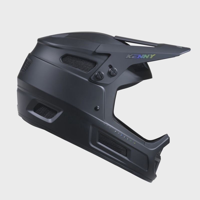 Kenny Elite Helmet Solid Matt Black