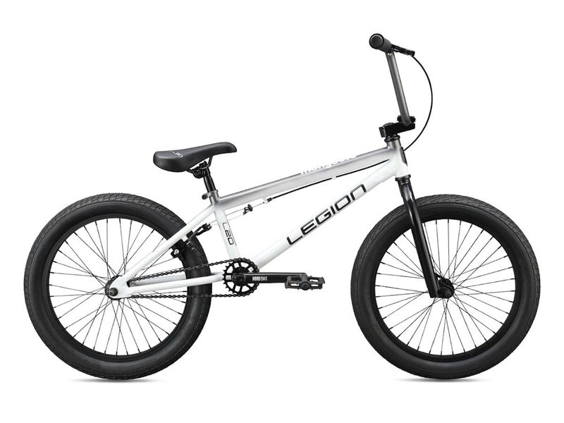BMX Freestyle Mongoose Legion L20 White BMX Freestyle Mongoose Legion L20 White