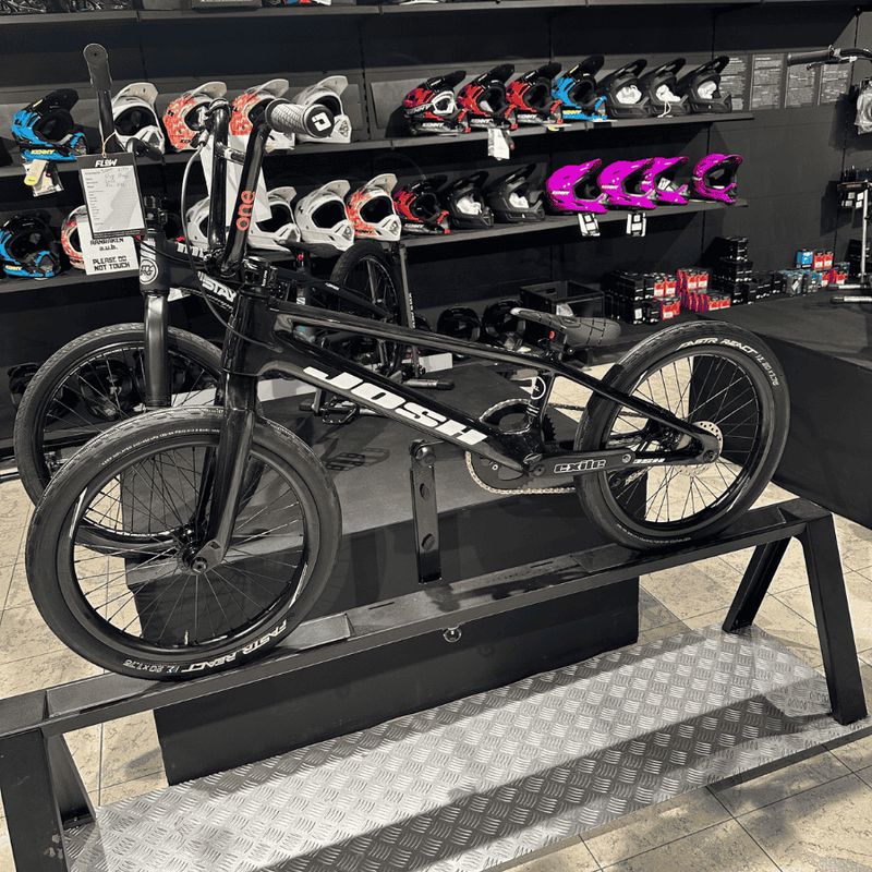 Josh Carbon Pro XL compleet