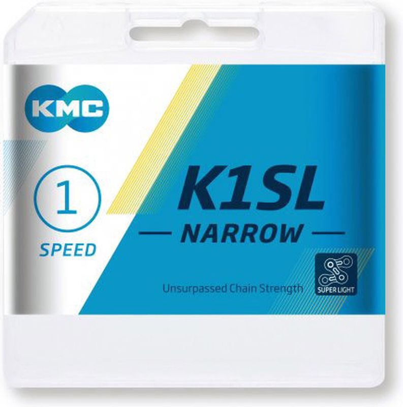 KMC ketting 1/2-3/32 100 K1SL Narrow Silver