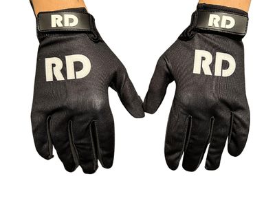 RD BMX Handschoenen Zwart Basic Line