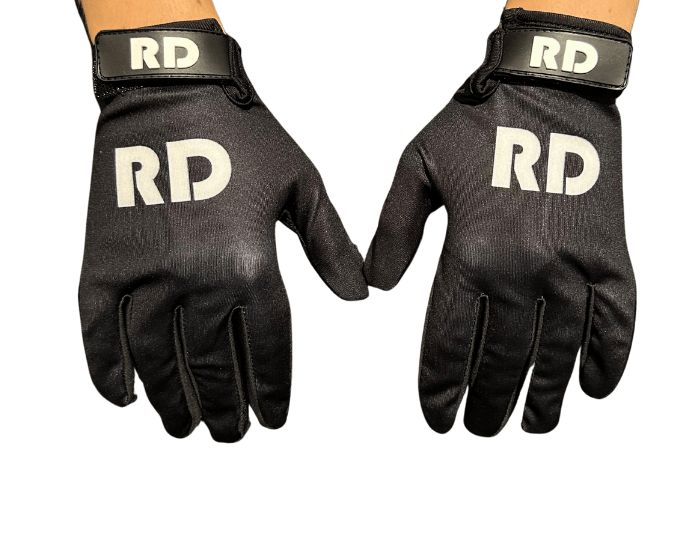 RD BMX Handschoenen Zwart Basic Line RD BMX Handschoenen Zwart Basic Line