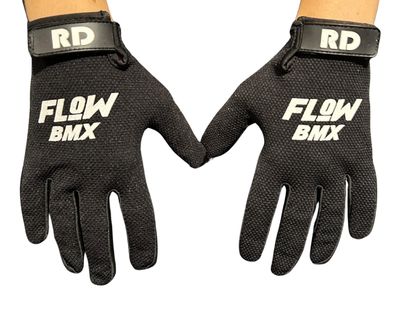 RD Premium Line - Black White Flow BMX RD Premium Line - Black White Flow BMX