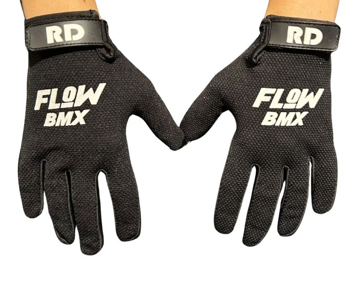 RD Premium Line - Black White Flow BMX RD Premium Line - Black White Flow BMX