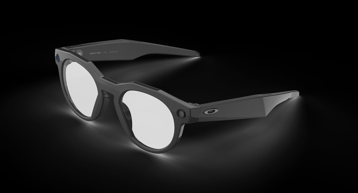 Oakley Meta HSTN - Clear Oakley Meta HSTN - Clear