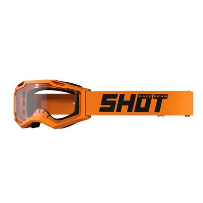 Shot Assault 2.0 Solid Goggle Neon Orange Glossy Shot Assault 2.0 Solid Goggle Neon Orange Glossy