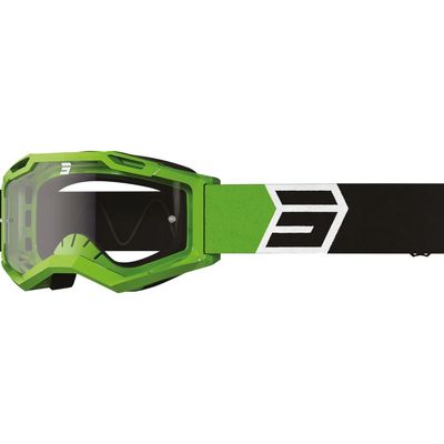 Shot Assault 2.0 Solar Goggle Green Glossy Shot Assault 2.0 Solar Goggle Green Glossy
