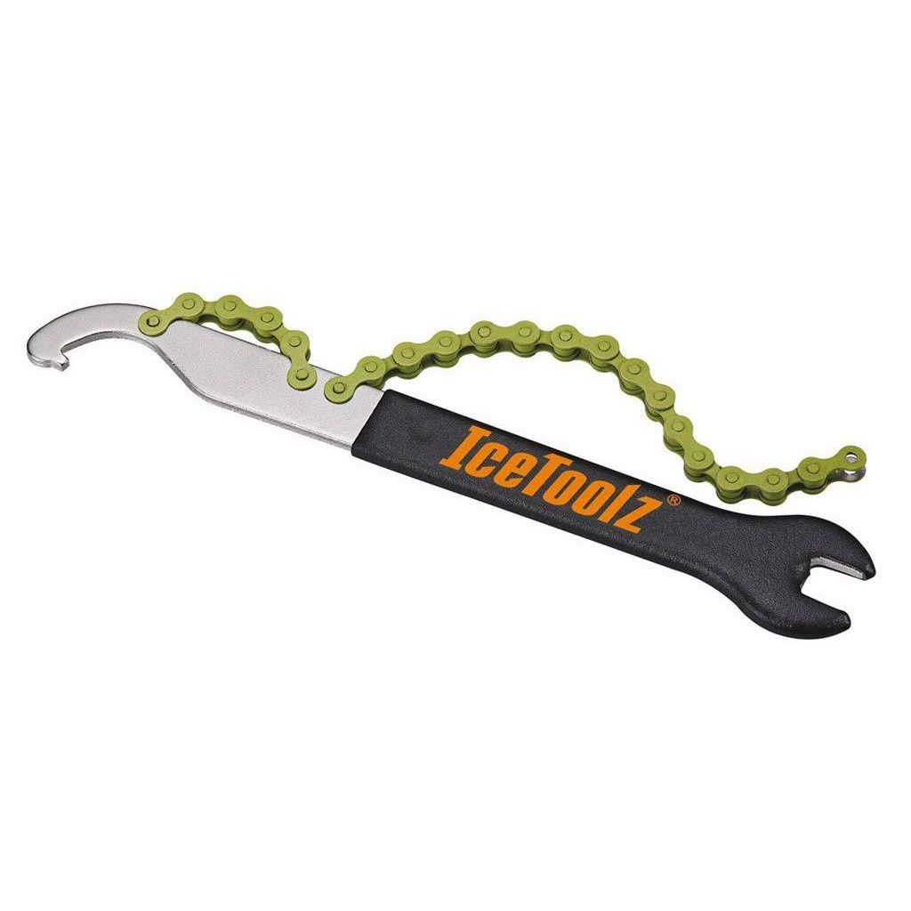 IceToolz 15mm pedaalsleutel haak freewheelafnemer 1/2x1/8 IceToolz 15mm pedaalsleutel haak freewheelafnemer 1/2x1/8
